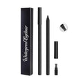 Waterproof Black Gel Eyeliner Pencil for All-Day Wear