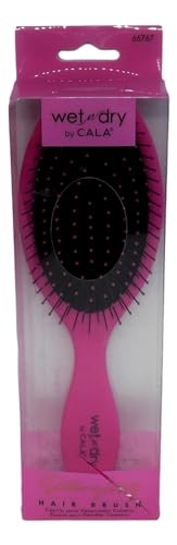 Cala Wet-n-dry fuchsia hair brush