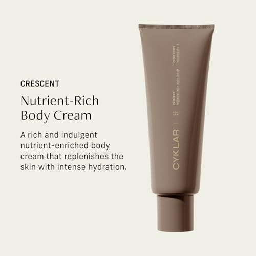 CYKLAR Nutrient Rich Body Cream. Crescent Fragrance & Bergamot Bond Perfume Oil Roll-On Bundle