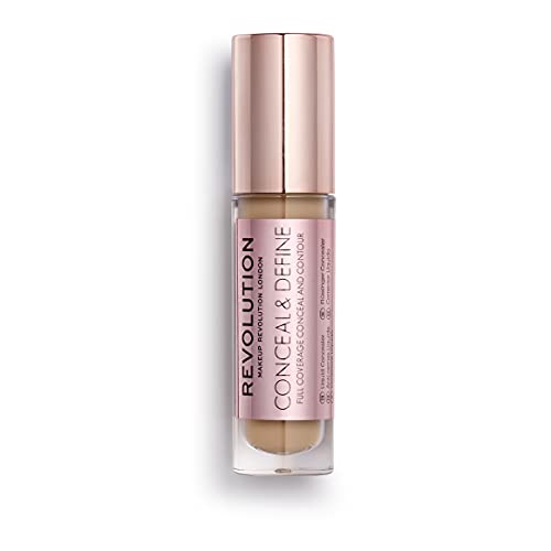 Revolution Conceal & Define Concealer C11 Medium Tan 2pk