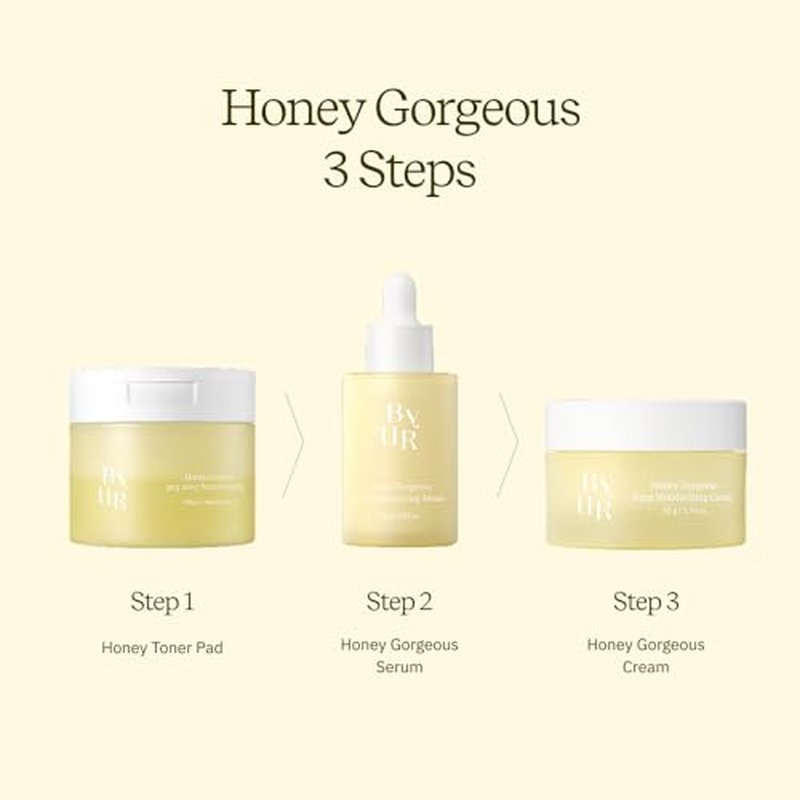 ByUR Honey Moisturizing Cream - Deep Hydration & Skin Barrier Care