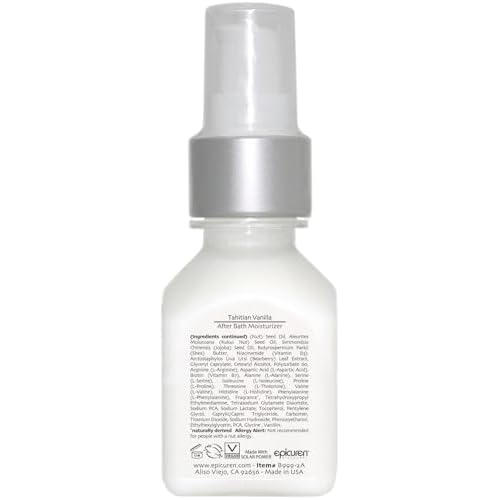 Epicuren Discovery Tahitian Vanilla After Bath Body Moisturizer