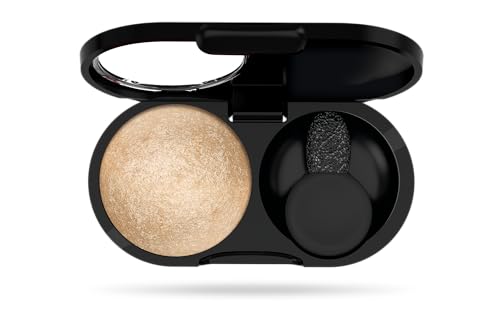 Pupa Milano Vamp! Wet & Dry Eyeshadow 201 Champagne Gold