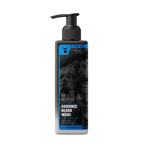 Beard Wash for Men - Mountain Scent Daily Cleanser 8oz
