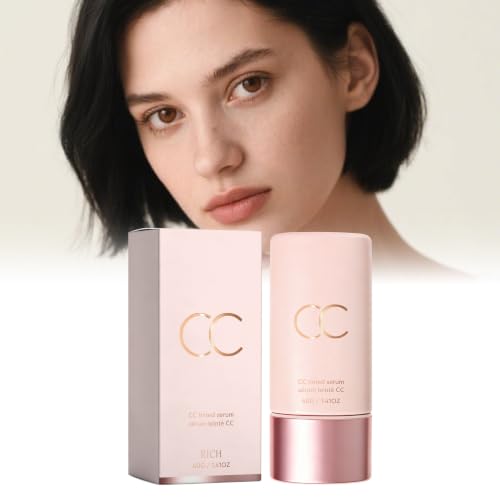 3 Pack CC Tinted Serum - Hydrating Color Corrector for All Skin Types