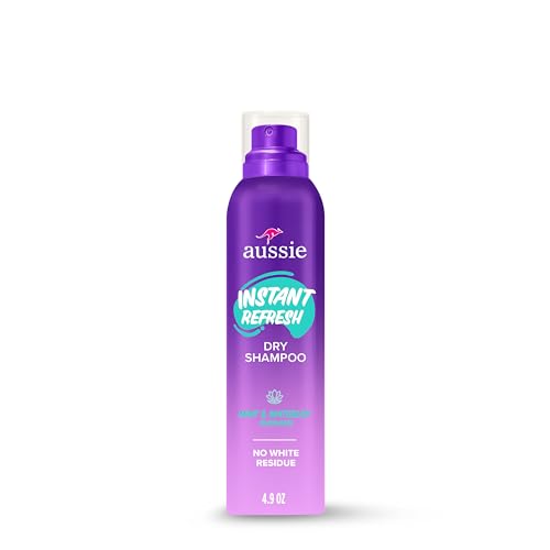 Aussie Instant Refresh Dry Shampoo, Talc-Free, 4.9oz