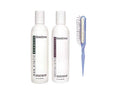 Brandywine Wig Care Kit: Shampoo, Conditioner & 3-Row Brush