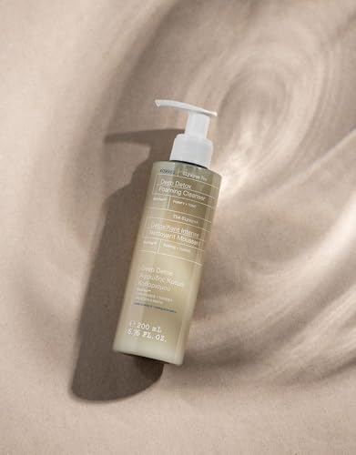 KORRES Olympus Tea Foaming Cream Cleanser 6.76oz
