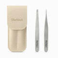 Precision Tweezers Set – Stainless Steel Pointed & Slant Tip