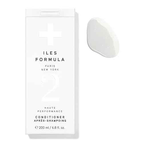 ILES FORMULA Conditioner for Dry, Damaged, Color Treated Hair ? Deeply Moisturizing & Hydrating Hair Repair, Anti-Frizz, Silicone & Sulfate Free Professional Conditioner for Women, Salon Grade (200ml)