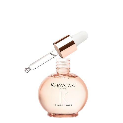 KÉRASTASE Gloss Absolu Glaze Drops Hair Oil 1.01 Fl Oz - Anti-Frizz & High Shine