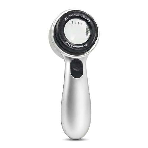 Portable Dermatoscope 30x Magnification with 4 Lighting Modes