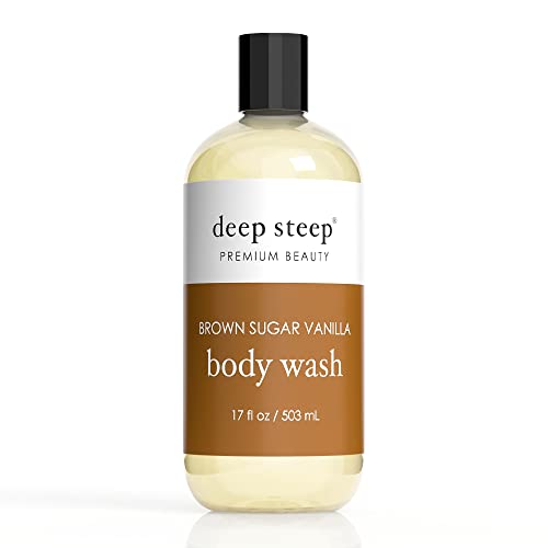 Deep Steep Body Wash, 17oz (Lilac Blossom)