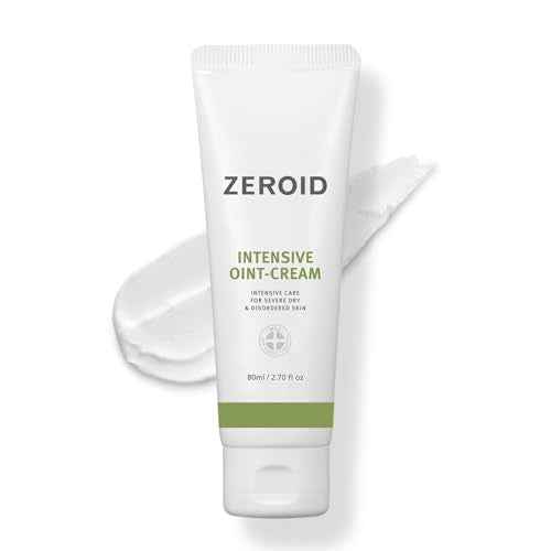 ZEROID | Intensive Oint-Cream | Face Moisturizer for Extremely Dry Skin | Face Cream for Sensitive & Disordered Skin | Intensive Skincare | Face Lotion for Soothing & Moisturizing | 2.7 fl oz (80ml)