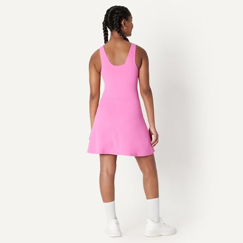 Amazon Essentials Girls' Buttery Soft Tennis Dress with Bodysuit
