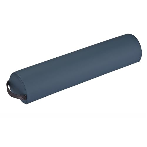 EARTHLITE 3/4 Round Massage Bolster Pillow - Durable PU Support Cushion