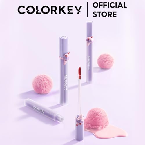 COLORKEY Soft Matte Water Tint Lip - Dual-Texture, Long-Lasting