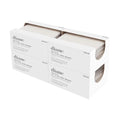 Diane End Wraps for Styling Hair in Salon or at Home 2.25 inch x 3.25 inch, White, Pack of 4, 4000 total wraps