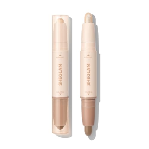SHEGLAM 2-in-1 Contour & Highlight Stick Waterproof Cream