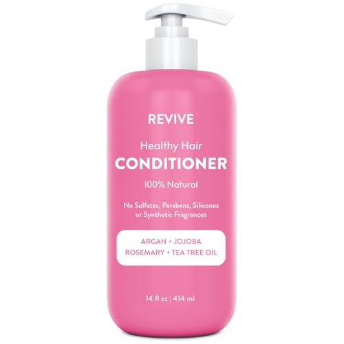 REVIVEEO Healthy Hair Conditioner Set Strengthening, Hydrating, Scalp-Nourishing, Biotin, Argan Oil