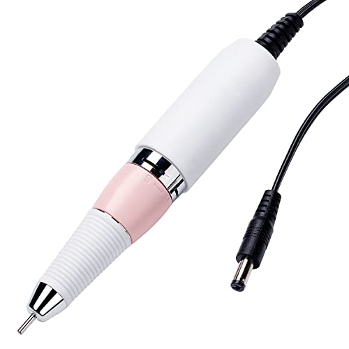 Makartt Nail Drill Handpiece for Malory, 30000RPM Rechargeable Electric File Machine Replacement for Manicure Art Tool, Professional Gel Polish Acrylic Powder Remover