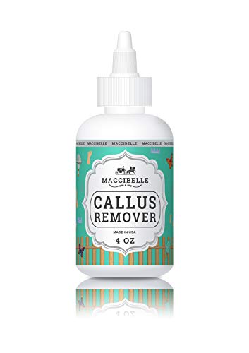 Maccibelle Extra Strength Callus Remover Liquid Gel for Feet (4 oz)