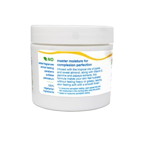 Alba Botanica Hawaiian Moisture Cream Smoothing Jasmine and Vitamin E - 3 oz