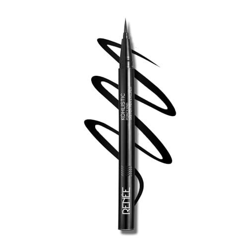 RENEE Pointy End Eyeliner - Waterproof Black Liquid Liner