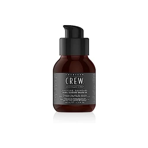 American Crew Shave Cream Oil, Ultra Gliding Shave Oil, 1.7 Fl Oz