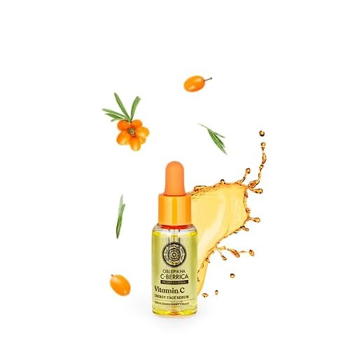 NATURA SIBERICA C Berrica Energy Face Serum, 30 ML