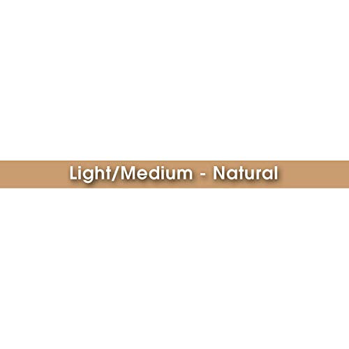Natural Body Concealer Cream - Medium Light Coverage for Blemishes & Dark Circles
