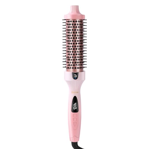 Dovza Ionic Thermal Brush 1.5" - Blowout & Curling Iron