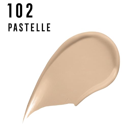 Lasting Performance Long Lasting Foundation - 102 Pastelle by Max Factor for Women - 35 ml Foundation