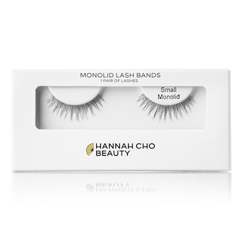 Natural Monolid Lashes | Light Volume Small Style