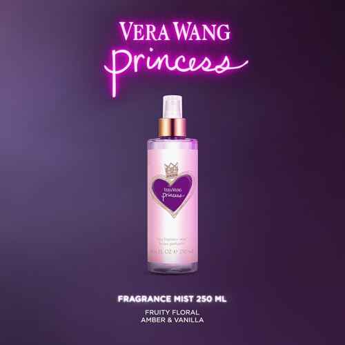 Vera Wang Princess Hair and Body Mist, 8.4 fl Oz