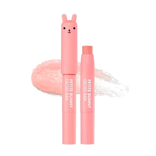 TONYMOLY Petit Bunny Lip Gloss - Long Lasting Hydrating Crayon