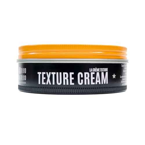 UPPERCUT DELUXE Texture Cream ?Flexible, Reworkable Styling Cream for Men ? Natural Matte Finish, Pliable Hold, Lightweight Hair Product ? 3.5 oz / 100g