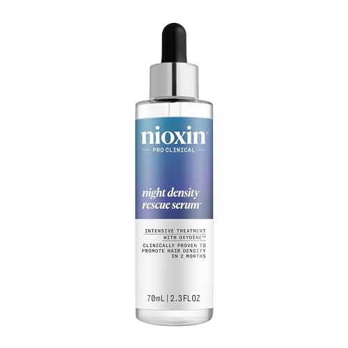 Nioxin Hair Thickening Serum - Overnight Density Rescue Treatment