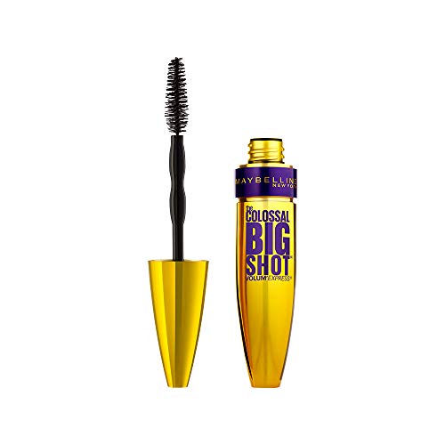 Maybelline New York Volum' Express The Colossal Waterproof, Very Black, 0.33 fl. oz.