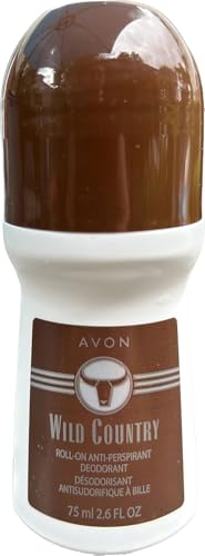 Avon Wild Country Roll-on Anti-perspirant Deodorant