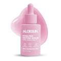 ALOESUN Salmon DNA PDRN Pink Peptide Niacinamide Face Serum - Korean Skin Care - Hydrating Moisturizing Firming Uneven Tone & Dark Spots - Collagen Support Complex - Lightweight Finish - 1.01 Fl Oz
