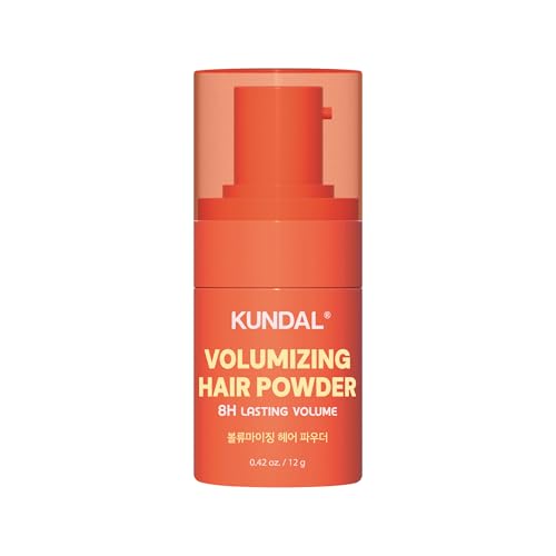 KUNDAL Volumizing Hair Powder - Vanilla Pistachio, 0.42 oz
