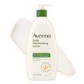 Aveeno Daily Moisturizing Body Lotion for Dry Skin, 18 Fl Oz