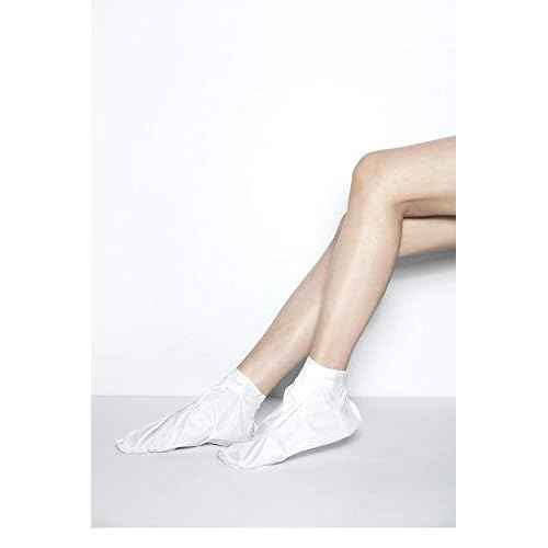 LAPCOS Foot Mask, Moisturizing Spa Treatment with Peppermint and Lavender, Repair Dry Cracked Heels & Feet, Korean Beauty Favorite, 5-Pack