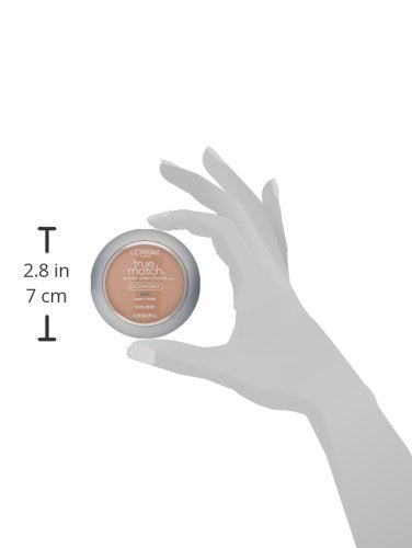 L'Oreal Paris True Match Super-Blendable Powder, Classic Beige, 0.33 oz.