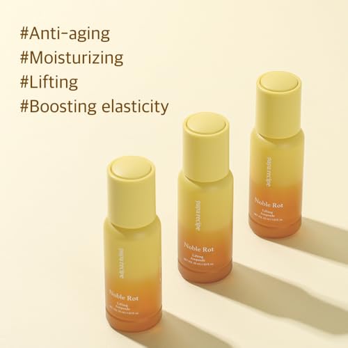 Papa Recipe Noble Rot Lifting Ampoule 30ml ? 62.1% Fermented Grape Extract & Hyaluronic Acid ? Double Layer Serum for Hydration, Firmness & Radiance ? Korean Skincare