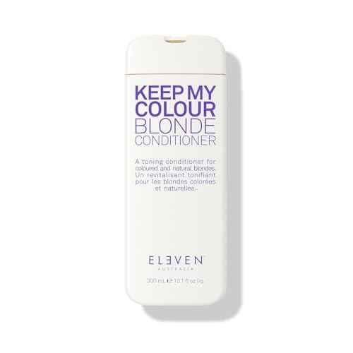 ELEVEN AUSTRALIA Keep My Colour Blonde Conditioner - Purple Conditioner for Blonde & Silver Hair, Color Protecting & Toning, Neutralizes Brass for Women & Men, Sulfate Free, Vegan