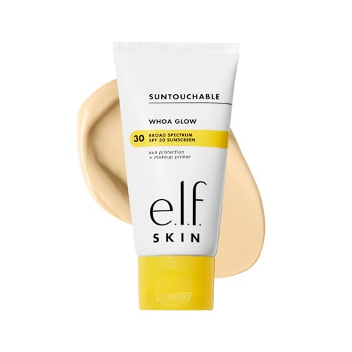 e.l.f. Suntouchable! Whoa Glow SPF 30 Sunscreen & Primer