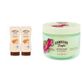 Hawaiian Tropic Sheer Touch Ultra Radiance SPF 50 Sunscreen Twin Pack & After Sun Body Butter with Coconut Oil, 8oz each