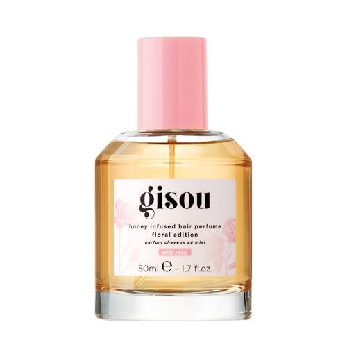 Gisou Honey Infused Hair Perfume - Wild Rose, 1.7 fl. oz